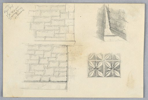 Masonry of Trinity Cemetery, NYC