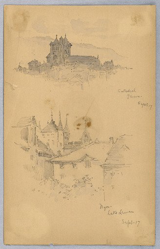 Nyon, Cathedral of Geneva