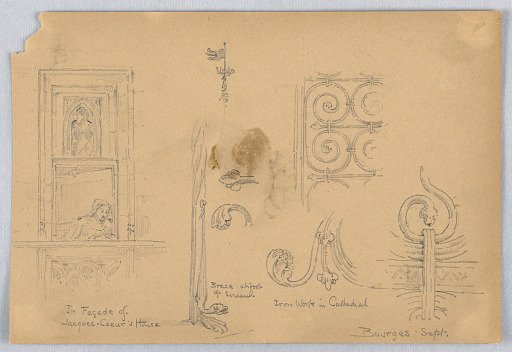 Sketches at Bourges