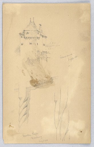 Sketches at Lausanne