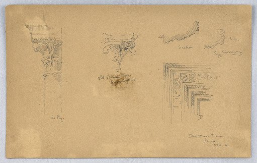 Architectural Details in Venice