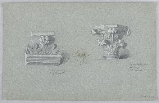 Two Studies of Gothic Architecture