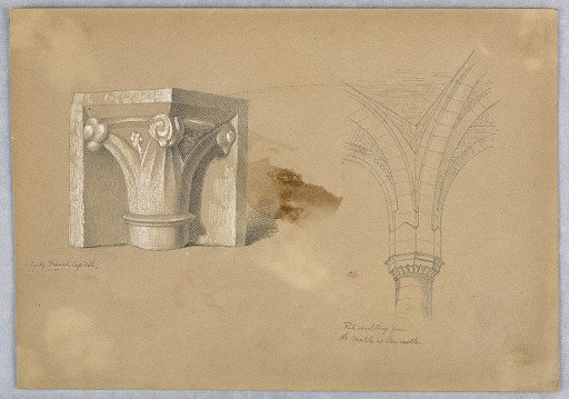 Two studies of Architectural Details