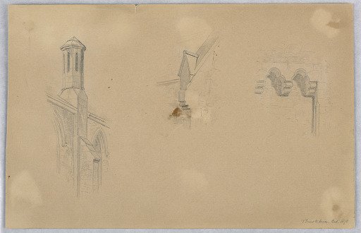 Architectural Details from Church in Brookline