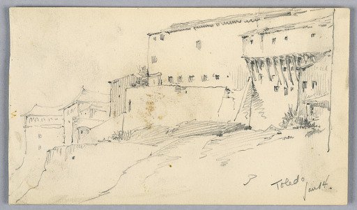Walls in Toledo