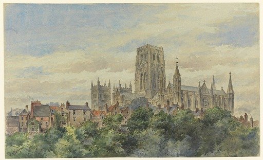 View of Durham Cathedral