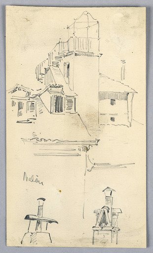 Sketches in Milan