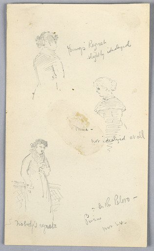 Three Sketches of Women in Pireus