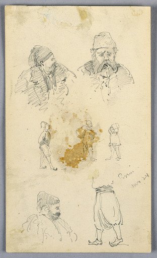 Sketches at Pireus