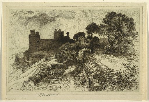 Harlech Castle, North Wales