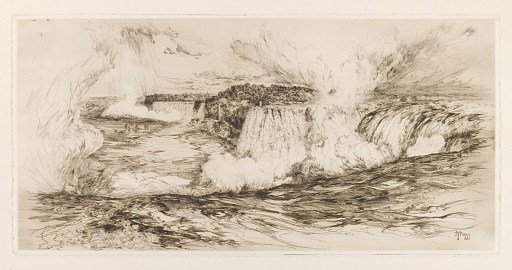 Niagara Falls from the Canadian Side