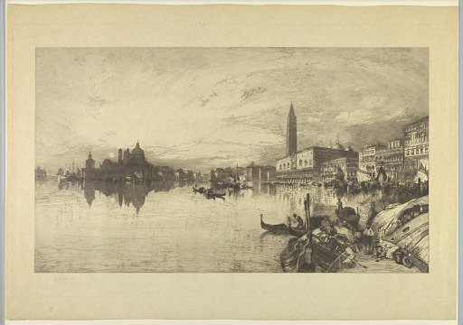 View of Venice from the Grand Canal