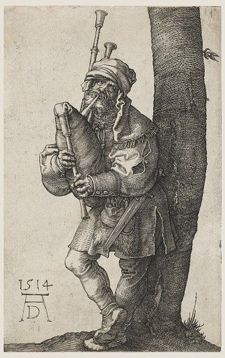 The Bagpiper