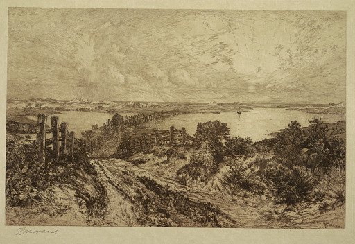 Morning, Hook Pond, East Hampton