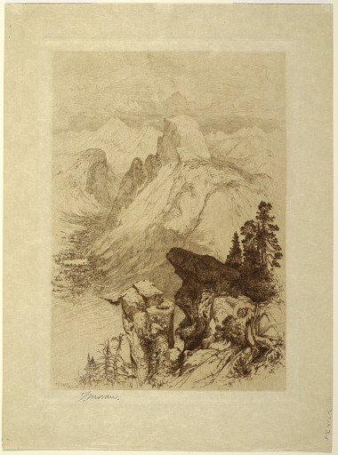 The South Dome, Yosemite Valley