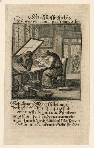 The Copper Plate Engraver