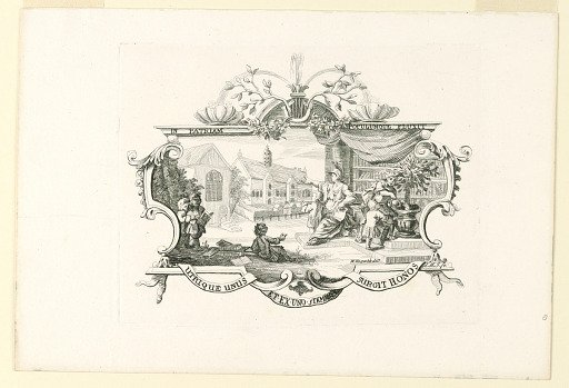 Ticket for the School of Tiverton, Devonshire