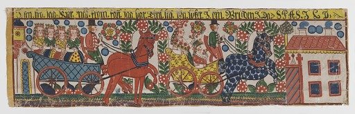 "Procession of the Queen of Sheba" ?