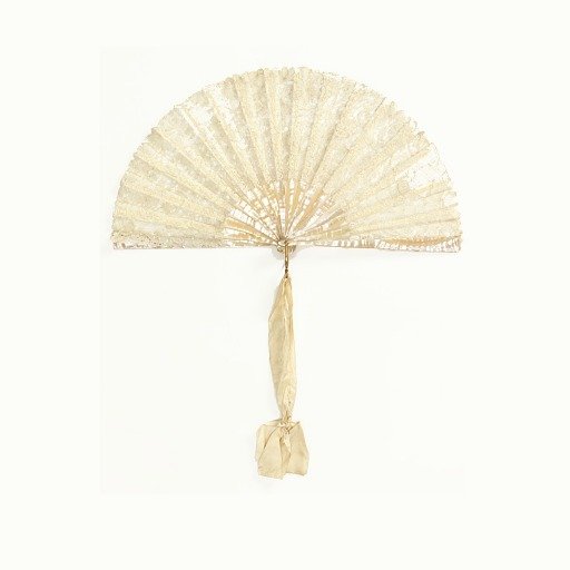 Pleated fan