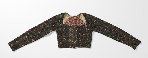 Woman's bodice or jacket