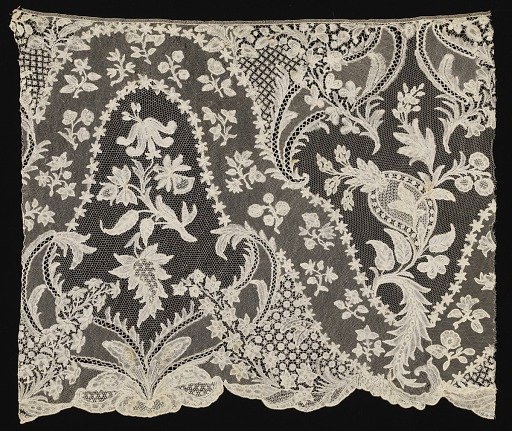 Flounce fragment