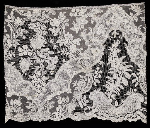 Flounce fragment