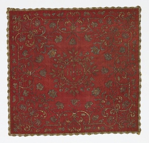 Chalice veil