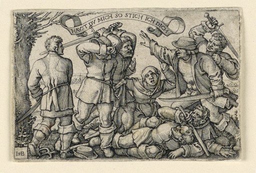 The Peasants' Brawl