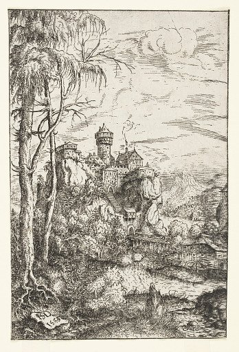 Landscape with Castle and Bridge