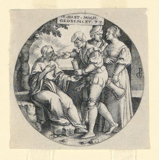 Christ in the Garden