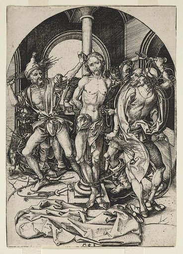 The Flagellation of Christ, from series The Passion of Christ