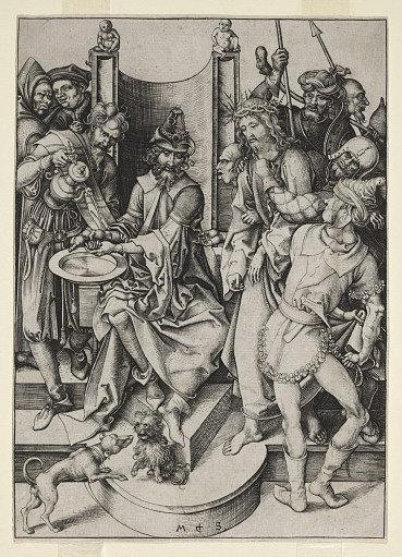 Christ Before Pilate, from series The Passion of Christ