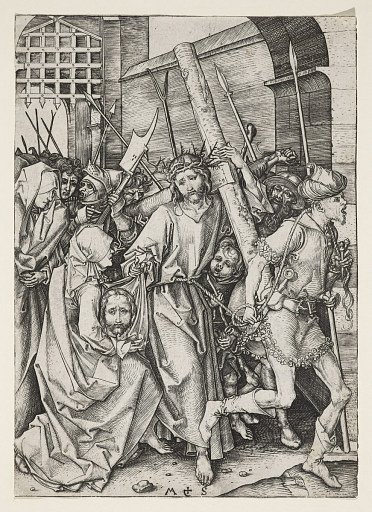 Christ Carrying the Cross (Road to Calvary), from series The Passion of Christ