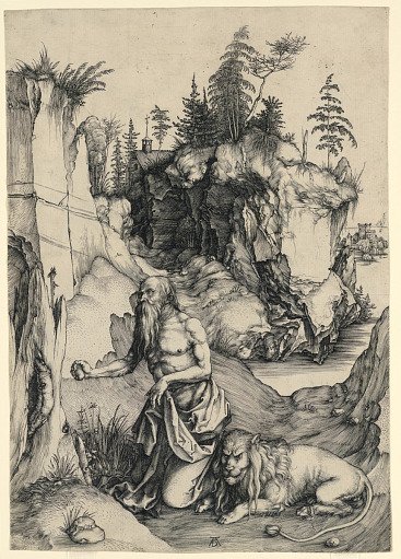 St. Jerome in Penitence