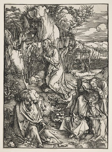 Christ on the Mount of Olives (Agony in the Garden), from the Great Passion