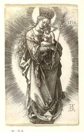 The Virgin with the Crown of Stars