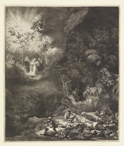 Annunciation to the Shepherds