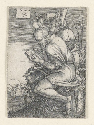 Saint Matthew and Saint John