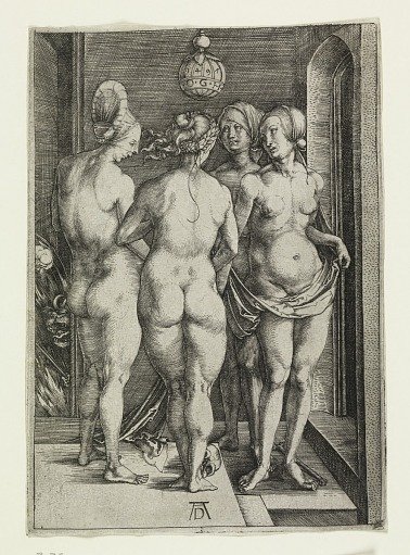 Four Nude Women (The Four Witches)
