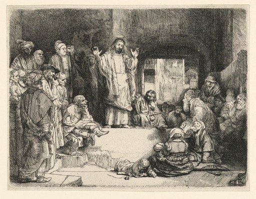 Christ Preaching ('La Petit Tombe')