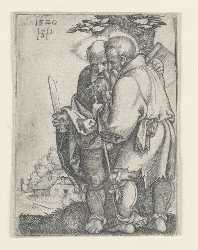 Saint Bartholomew and Saint Matthias