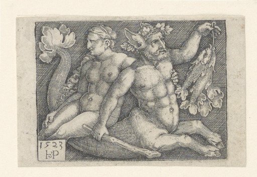 A Triton and a Nymph