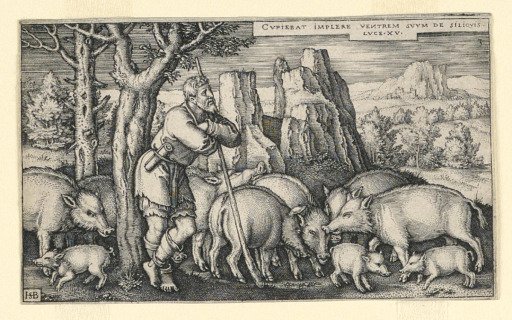 The Prodigal Son among Swine