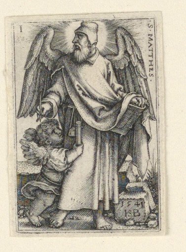 St. Matthew, from The Four Evangelists