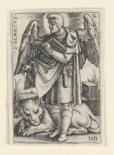 St. Mark, from The Four Evangelists
