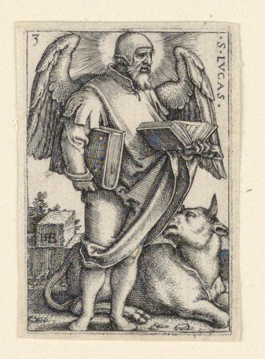 St. Luke, from The Four Evangelists