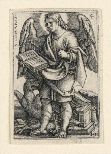 St. John, from The Four Evangelists