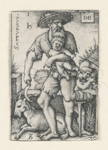 Saturn, from The Seven Planets