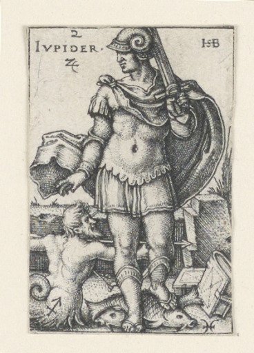 Jupiter, from The Seven Planets