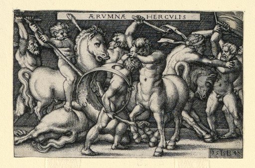 Hercules Fighting the Centaurs